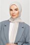 حجاب حجاب شال قطني ممشط حجري - 4