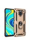 حافظة Xiaomi Redmi Note 9S - 9 Pro حافظة Xiaomi Note 9S - 9 Pro حماية مزدوجة الطبقة من البولي كربونات وحلقة حامل مغناطيسي