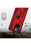 Xiaomi Redmi 10 Case Dual Layer Polycarbonate Protection and Magnetic Holder Stand Ring - 6