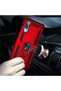 Case for Samsung Galaxy A02 Case Dual Layer Polycarbonate Protection and Magnetic Holder Stand Ring - 3