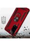 Huawei P40 Case Dual Layer Polycarbonate Protection and Magnetic Holder Stand Ring - 6
