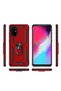 Samsung Galaxy S20 Plus Compatible Case Dual Layer Polycarbonate Protection and Magnetic Holder Stand Ring - 9