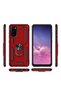 Case for Samsung Galaxy S20 Case Dual Layer Polycarbonate Protection and Magnetic Holder Stand Ring - 8