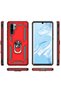 Case for Huawei P30 Pro Case Dual Layer Polycarbonate Protection and Magnetic Holder Stand Ring - 5