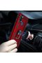 Case for Samsung Galaxy M21 Case Dual Layer Polycarbonate Protection and Magnetic Holder Stand Ring - 7