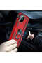 Case for Apple iPhone 11 Pro Max Dual Layer Polycarbonate Protection and Magnetic Holder Stand Ring - 8