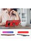 Samsung Galaxy S10E Compatible Case Dual Layer Polycarbonate Protection and Magnetic Holder Stand Ring - 6