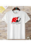 Flagred Atatürk Chest Printed Oversize Unisex T-Shirt