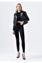 Women's Black Skinny Jeans Denim Non-fading Comfortable Trousers - 4