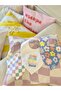 Mix&Match 3-Piece Organic Cotton Daisy Checkers