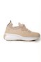 Women's Rubberized Comfort Sole Summer Knitwear Sports Sneakers - 4