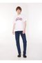 Levis Levis Crew Neck Printed White Men's T-Shirt A2082-0171 - 2