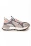 Women's High Sole Colorful Sneaker Lace-Up Sports Shoes - 3