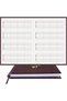Piano Notepad (Cut Line with Keyless Tabs) + Multi-Colored Planner 100% Handmade (A/5) - 6