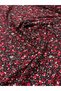 Patterned Cotton Viscose Fabric Dress Skirt Shalwar Double Width (150 Cm) - 2