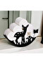 Deer Themed Metal WC Toilet Paper Holder - 2