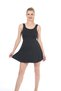1608 Normal and Large Size Strappy Skirt Dress Swimsuit
