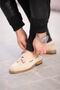 Men's Beige Suede Corcik Sand Shoes