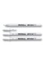Gelly Roll Basic White 10 Bold White Gel Ink Pen 0,5mm - 2