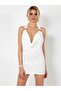 Low-cut Mini Dress