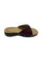 Genuine Leather Anatomical Sole Hallux Valgus (Bone Protrusion) Heel Spur Slippers - 2