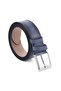 Men's Dark Blue Father's Day Special Belt Wallet Card Holder Model - 5