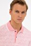 Pink Slim Fit Polo Neck T-Shirt - 2