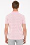 Pink Slim Fit Polo Neck T-Shirt - 3