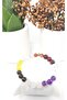 Rose Quartz, Smoky Quartz, Citrine, Moonstone, Sunstone, Crystal Quartz, Amethyst Bracelet - 2