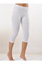 Women's Knee Length Cotton Thin Leggings