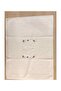Elegant Mat - 3 Embroidered Foot Towels Cotton Size: 50x70 - 2
