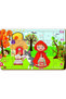 Wooden 24 Piece Educational 2 Piece Jigsaw Puzzle Set - 2