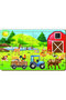 Wooden 24 Piece Educational 2 Piece Jigsaw Puzzle Set - 2