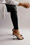 Black Skin Transparent Slippers