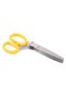Multi Vegetable Chopper Scissors Parsley Onion Vegetable Slicer Chopper Steel Scissors - 4