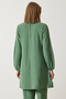 Women's Green Flowing Tunic Palazzo Knitted Set TO00133 - 7