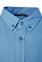 Mavi Unisex Regular Fit %100 Pamuklu Keten Görünümlü Gömlek TMNSS23GO00099 - 6