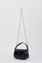 Women's Black Shoulder Bag 05PO24Y1856 - 3