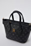 Women's Black Shoulder Bag 05PO24Y1833 - 4