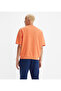 LE SS TEE Men's Coral-Orange T-Shirt - 2