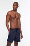 Lacivert Kargo Cepli Standart Boy Mayo Deniz Şortu TMNSS22DS0028
