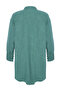 Mint Linen Aerobin Oversized Woven Shirt TCTSS24TG00065 - 9