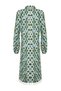 Geometric Print Maxi Woven Tassel Beach Dress TBESS24EL00105 - 8