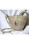 Straw Bag Design Mini Size Bag, Elite Authentic Women's Bag, Handmade Bag, Jute Bag - 4
