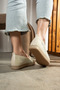 Women's Espadrille Casual Stoned Comfortable Shoes - 4