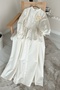 Olina Ecru Dress - 3