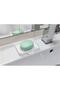 Solid Soap Dispenser with Water Drain White - 2