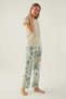 New Season Short Sleeve Cotton Women's Pajamas Set - 4