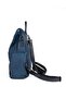 Bag Women's Hand, Shoulder and Backpack Madame Vera Mv075 Navy Blue - 3