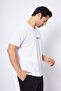 Sports T-Shirt Men's White Color Brooklyn Printed Round Neck - 8